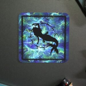 Fridge Magnet Aqua Mermaid (Various Options)