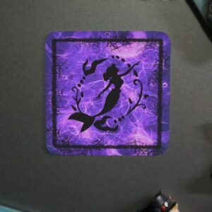 Fridge Magnet Purple Mermaid (Various Options)